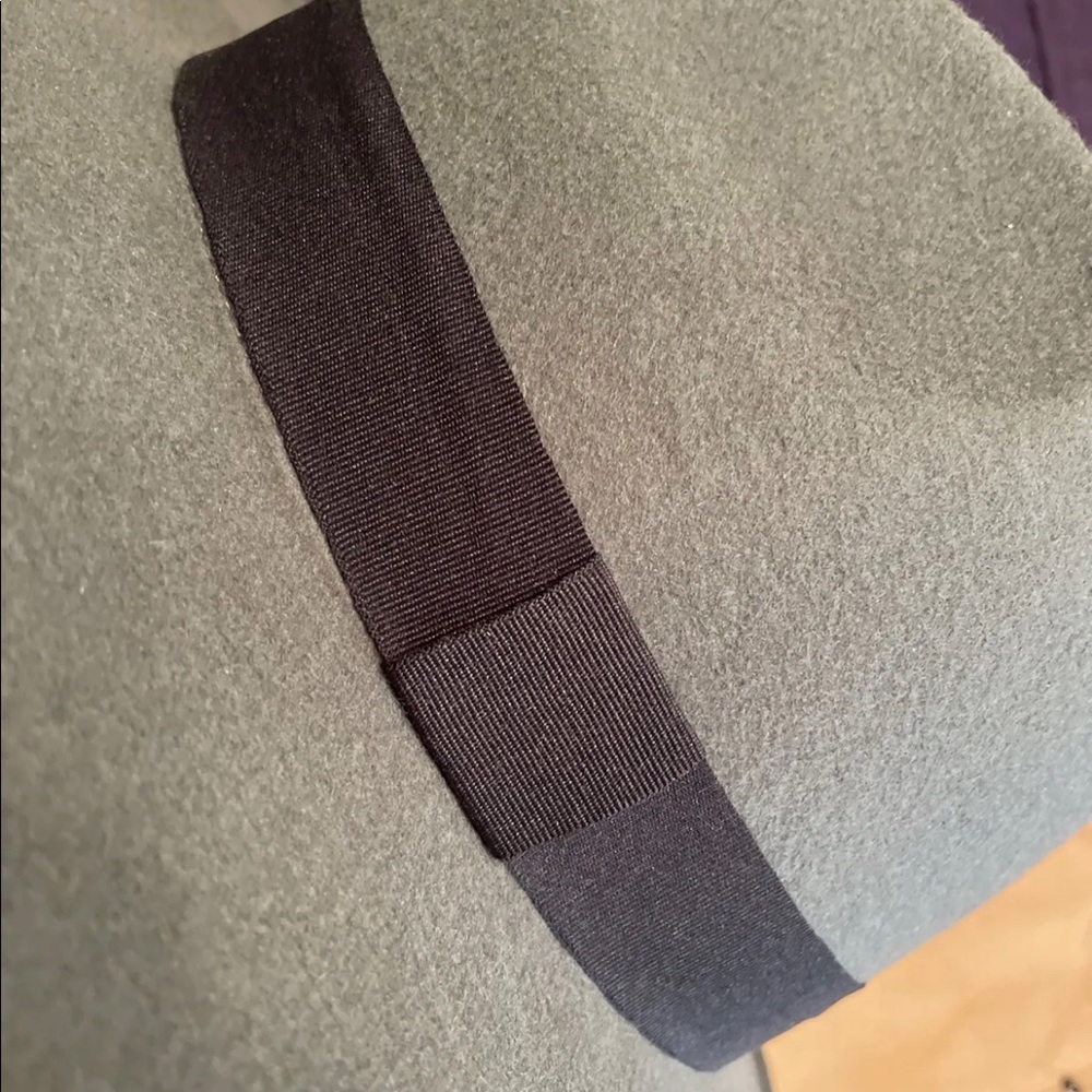 Gray Felt Hat - image 7